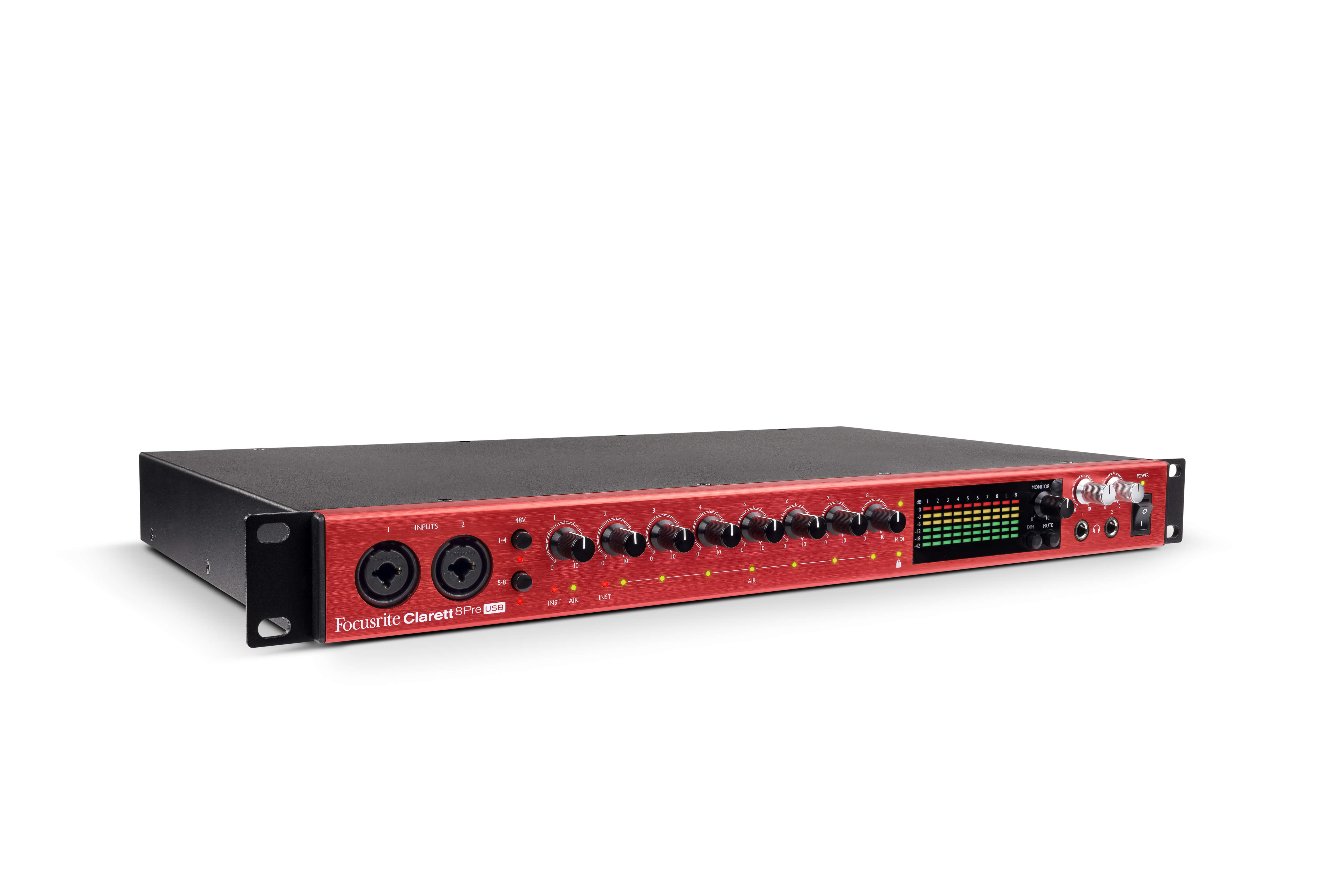 FOCUSRITE Clarett 8Pre USB по цене 82&nbsp;400 ₽