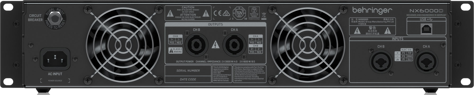 Behringer NX6000D по цене 69&nbsp;140 ₽