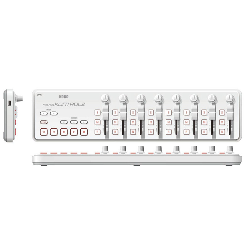 Korg NANOKONTROL2-WH по цене 6&nbsp;930 ₽