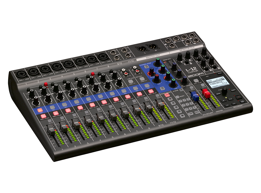 Zoom Livetrak L‑12 по цене 79&nbsp;740 ₽