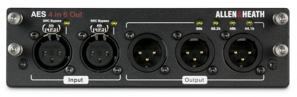 Allen & Heath dLive-M-DL-AES4I6O-A по цене 87&nbsp;360 ₽