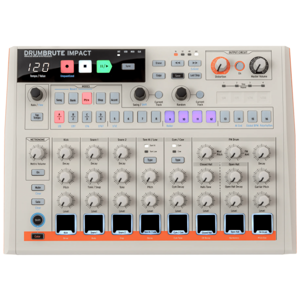 Arturia DrumBrute Impact 1984 по цене 30&nbsp;590 ₽