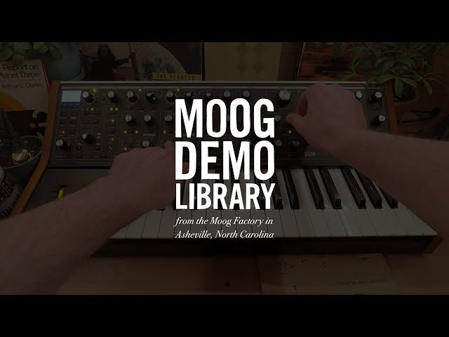 Moog Subsequent 37 по цене 201&nbsp;600 ₽