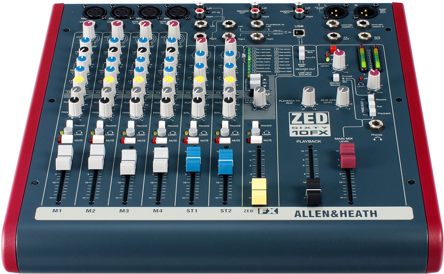 Allen & Heath ZED60-10FX по цене 58&nbsp;080 ₽