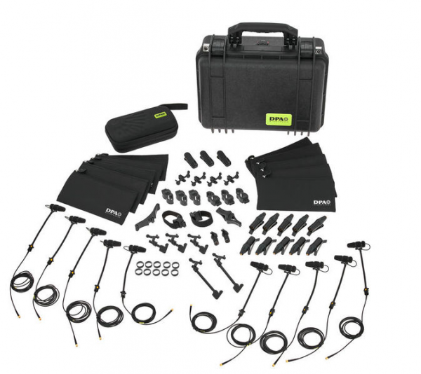 DPA Microphones KIT-4099-DC-10R по цене 446&nbsp;290 ₽