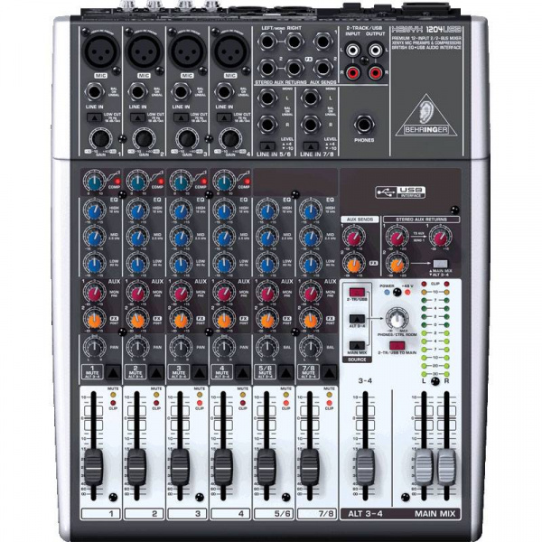 Behringer 1204USB по цене 17&nbsp;270 ₽