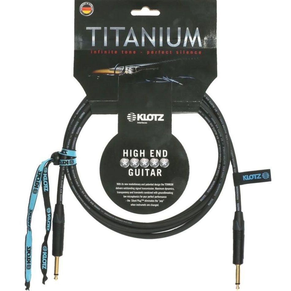 Klotz TI-0450PP Titanium по цене 5&nbsp;090 ₽