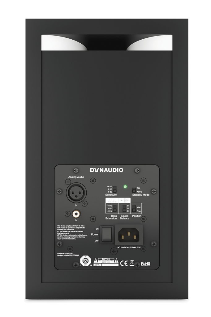 Dynaudio LYD-5 Black по цене 39&nbsp;830 ₽