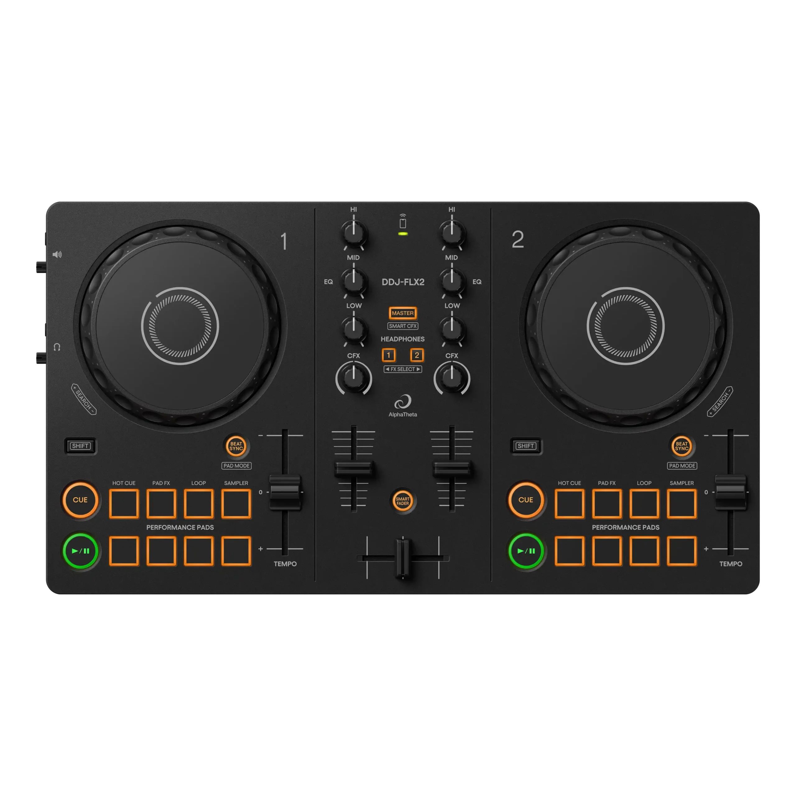 AlphaTheta DDJ-FLX2 по цене 25&nbsp;020 ₽