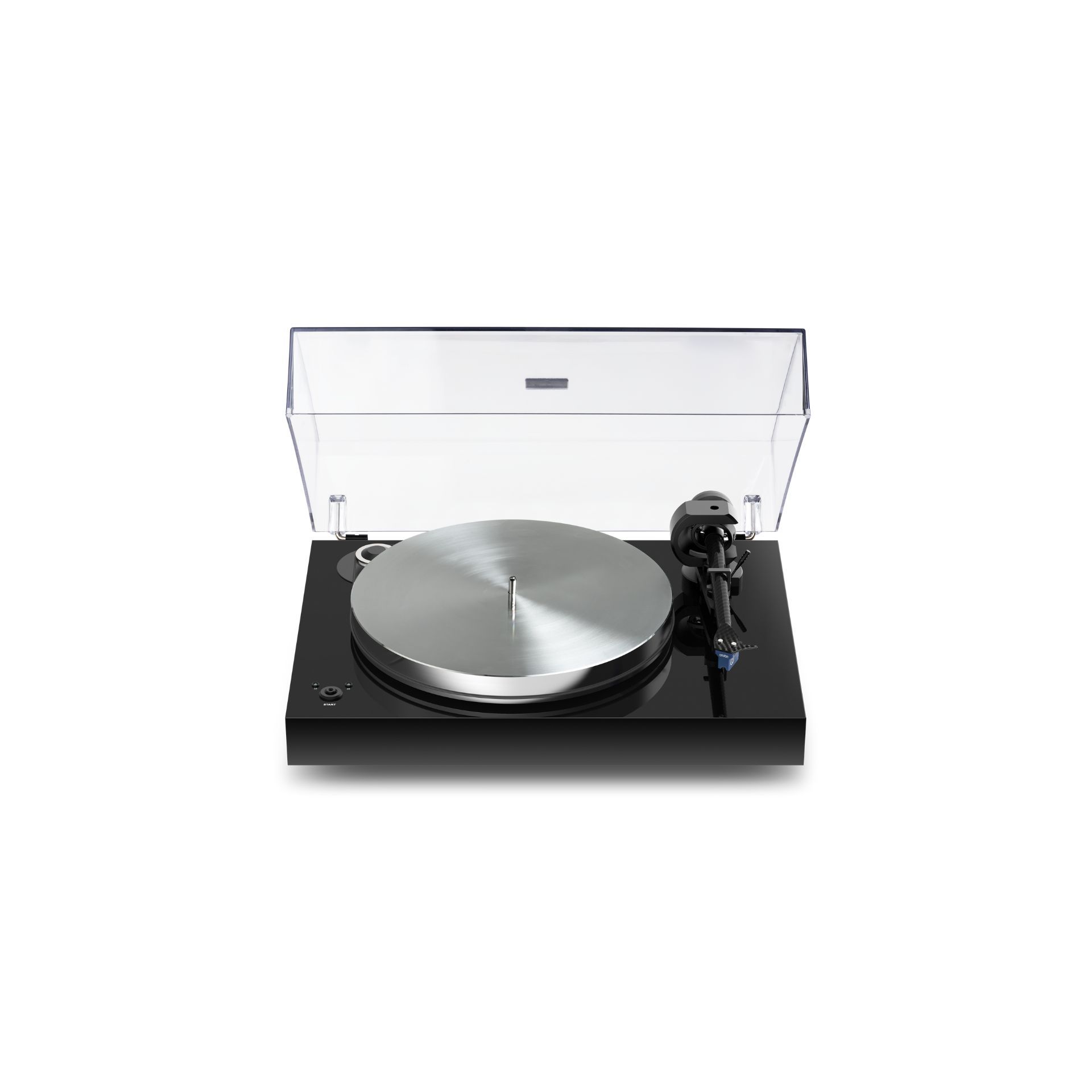 Pro-Ject X8 Evo SuperPack Quintet Blue High Gloss Piano Black по цене 358&nbsp;950 ₽