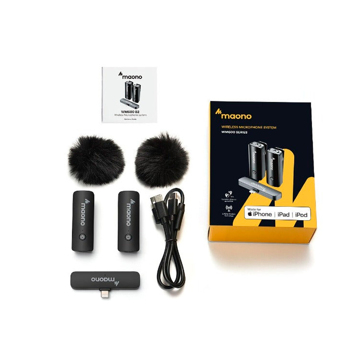 Maono WM600 C2 по цене 2&nbsp;640 ₽