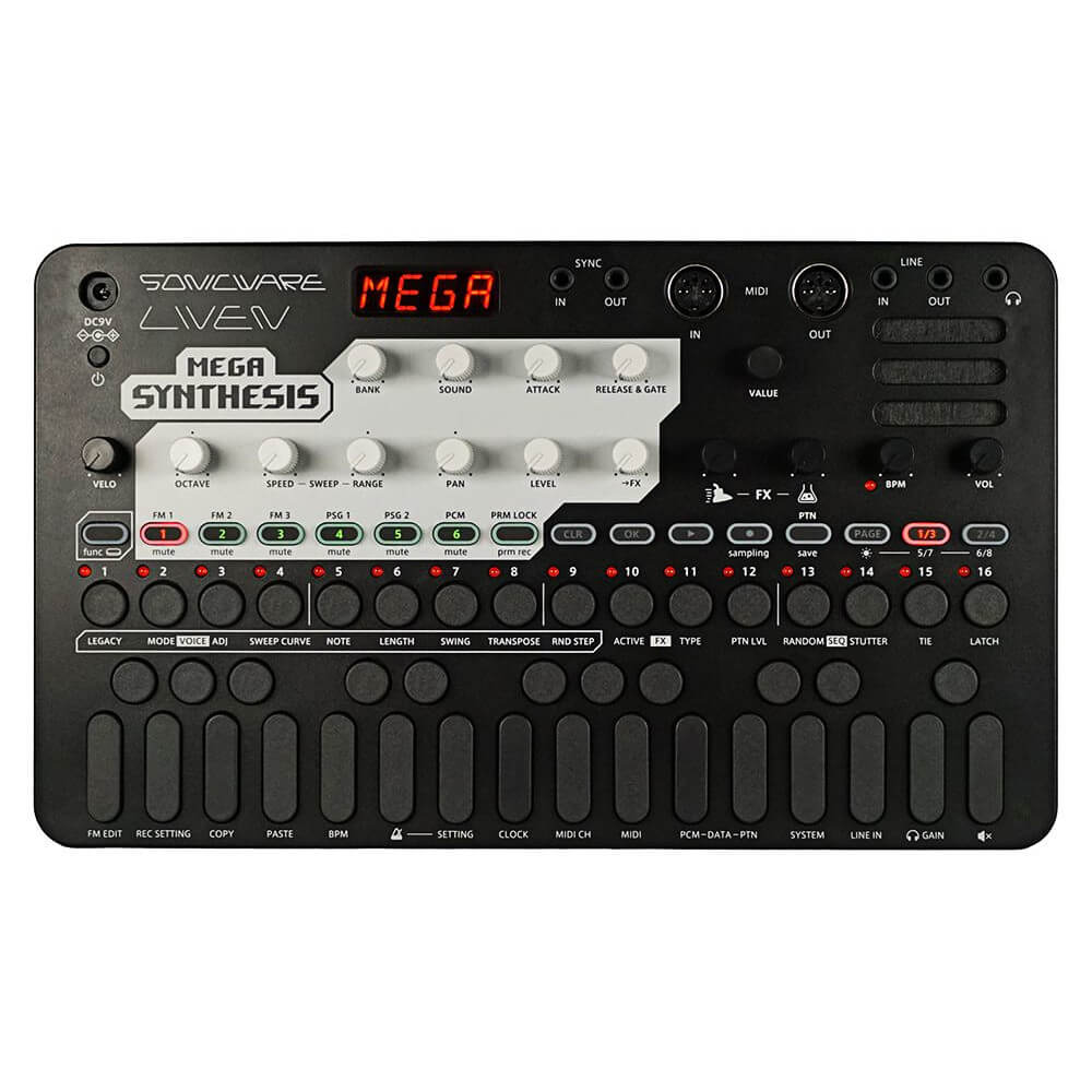 Sonicware Liven Mega по цене 34&nbsp;840 ₽