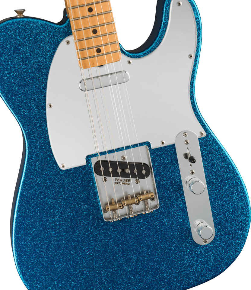 Fender J Mascis Telecaster Bottle Rocket Blue Flake по цене 244&nbsp;790 ₽