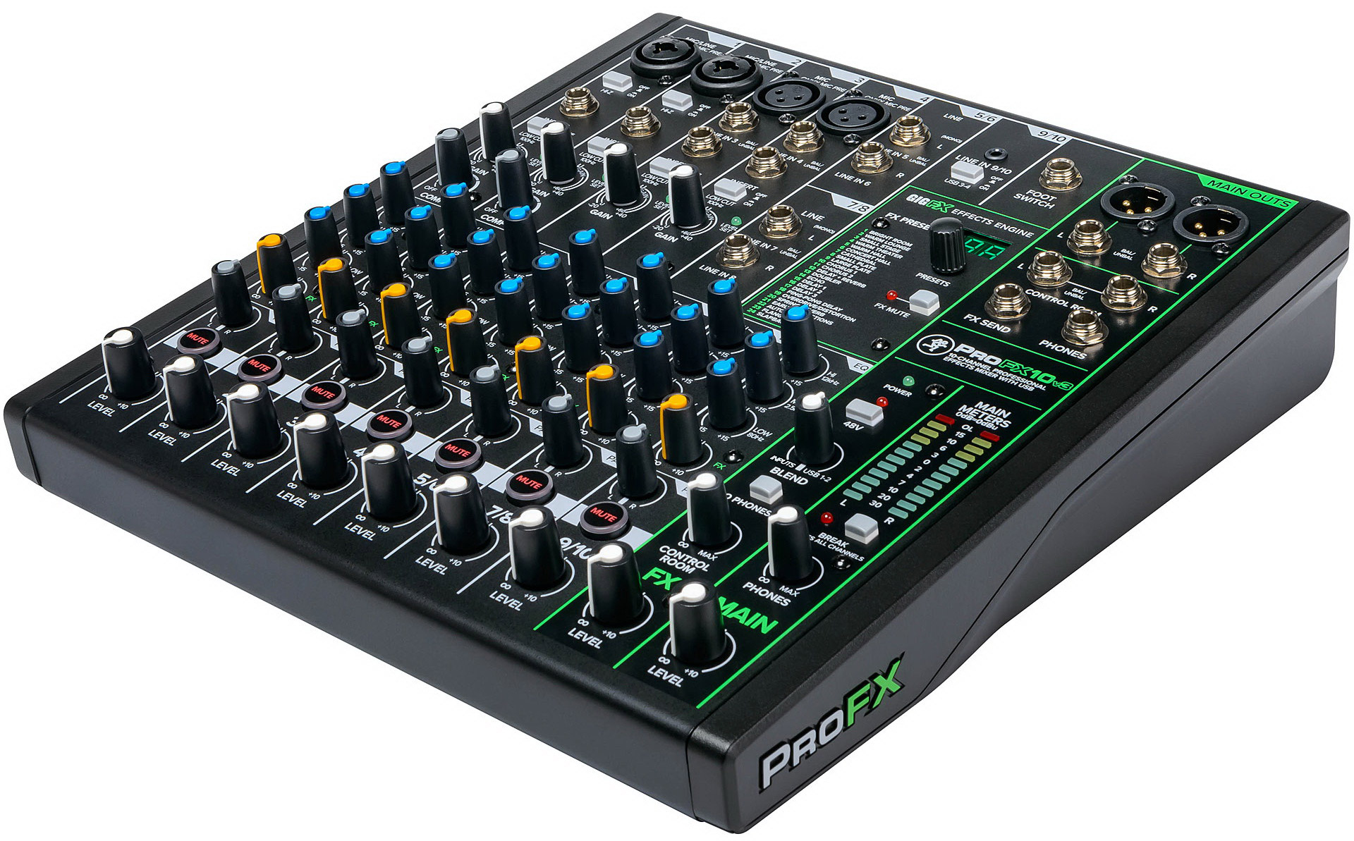 Mackie ProFX10v3 по цене 33&nbsp;690 ₽