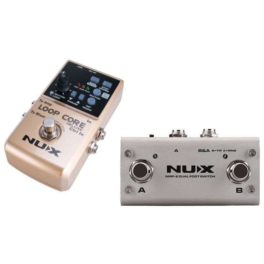 Nux Loop Core Deluxe Bundle по цене 13&nbsp;110 ₽