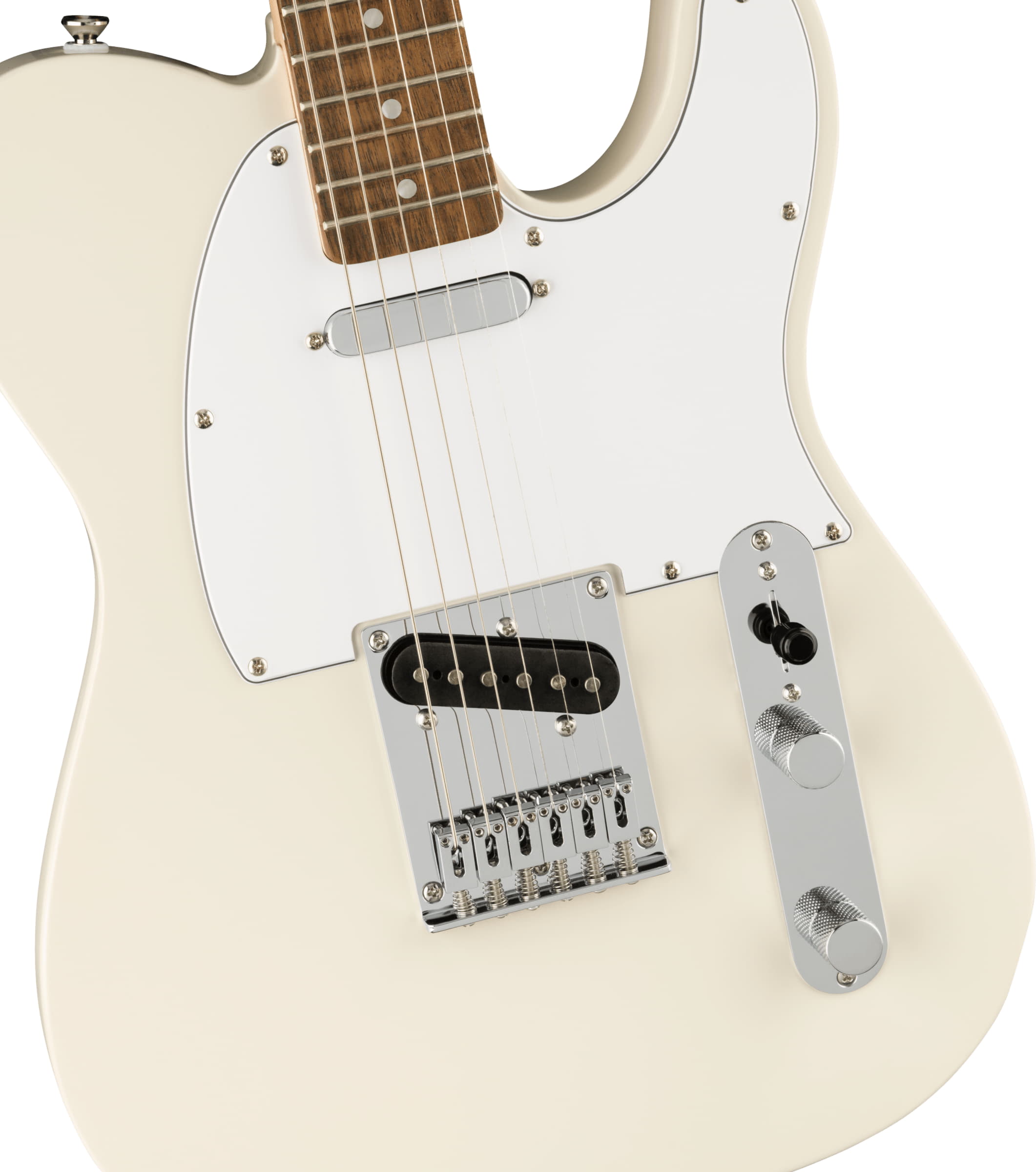 Fender Squier Affinity 2021 Telecaster LRL Olympic White по цене 40&nbsp;790 ₽