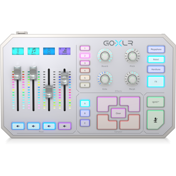 TC Helicon Go XLR-WH по цене 34&nbsp;760 ₽