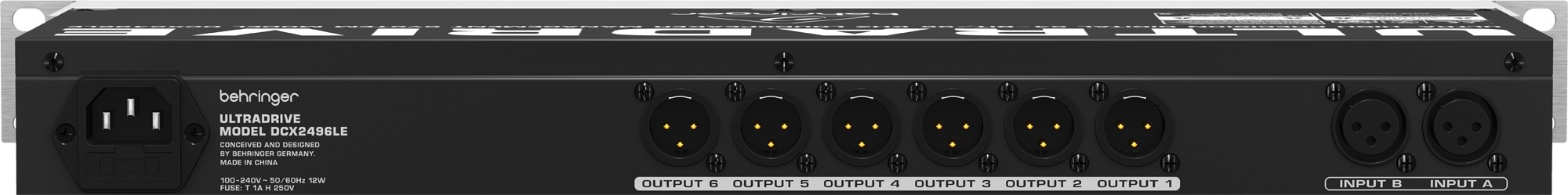 Behringer DCX2496LE по цене 30&nbsp;920 ₽