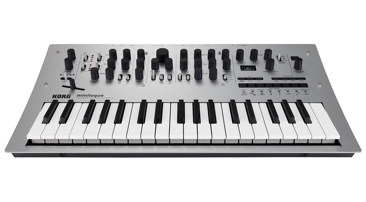 KORG Minilogue по цене 74&nbsp;990 ₽