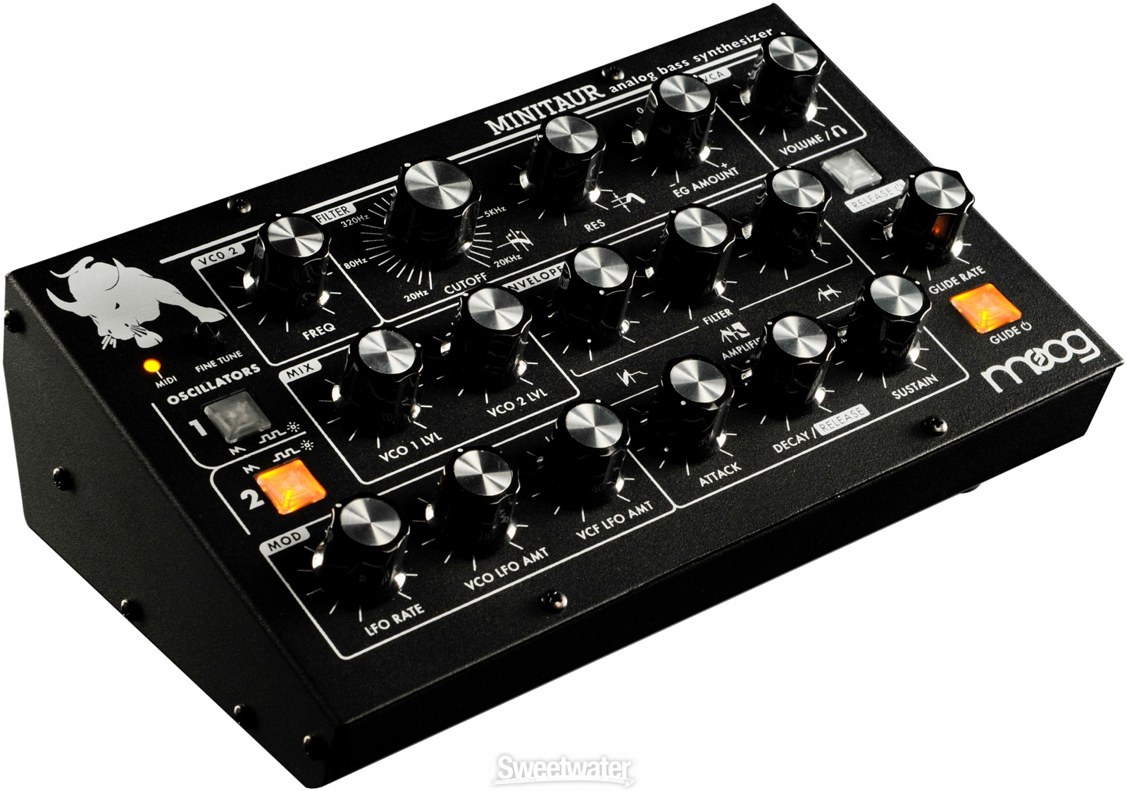 Moog Minitaur по цене 65&nbsp;890 ₽