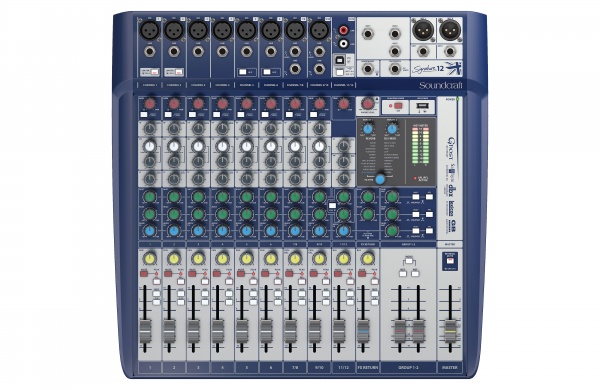 Soundcraft Signature 12 по цене 81&nbsp;000 ₽