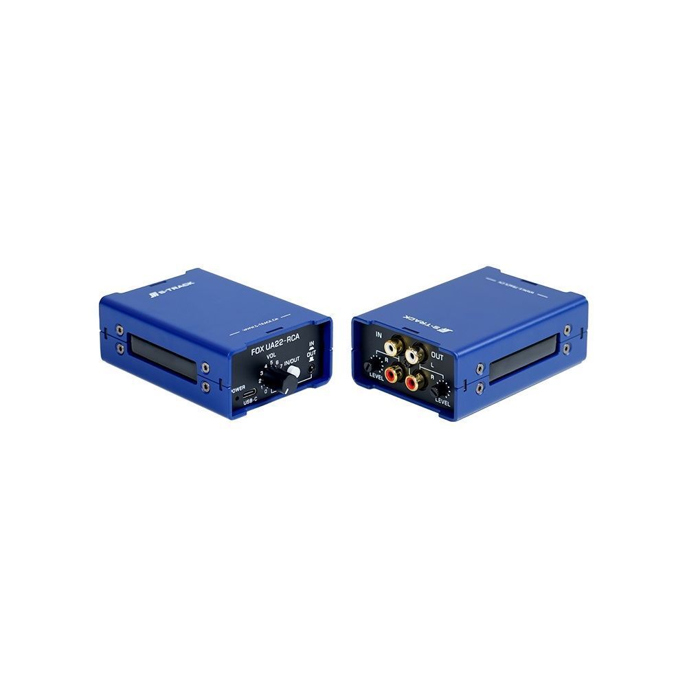 S-Track Fox UA22-RCA по цене 15&nbsp;200 ₽