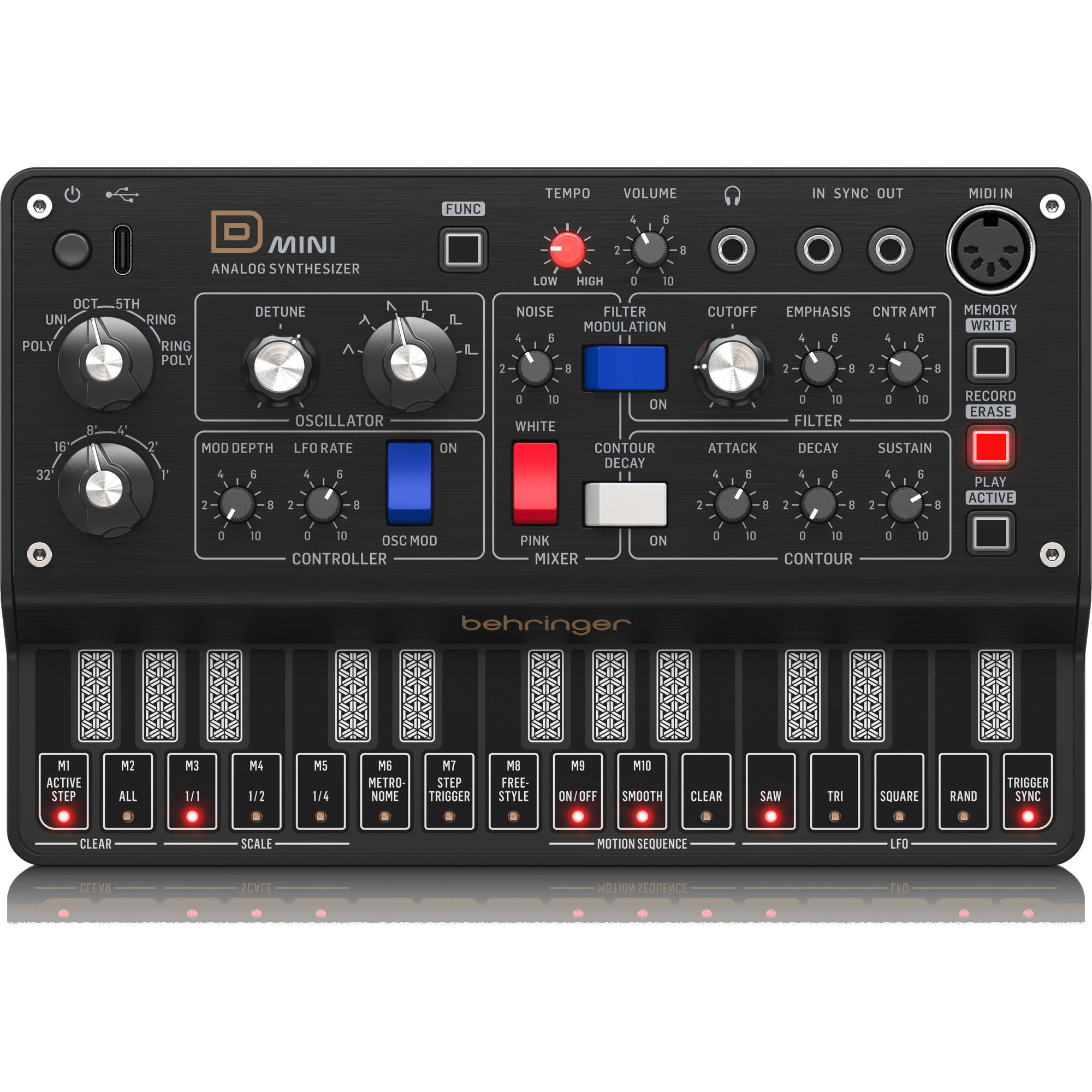 Behringer D Mini по цене 34&nbsp;280.00 ₽