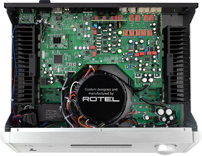 Rotel RA-1572 MK2 Black по цене 171&nbsp;050 ₽