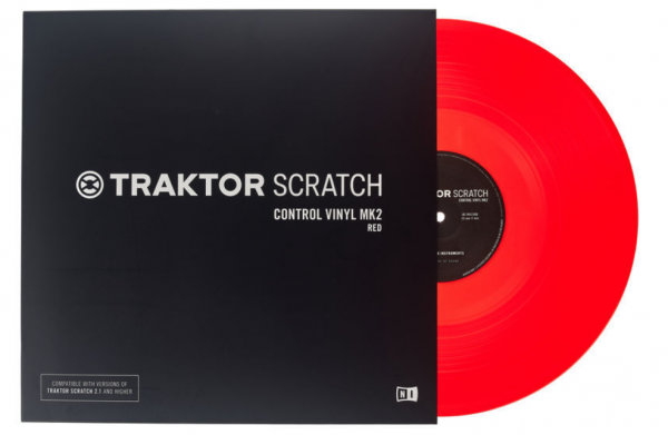 Native Instruments Traktor Scratch Pro Control Vinyl Red Mk2 по цене 3&nbsp;990.00 ₽