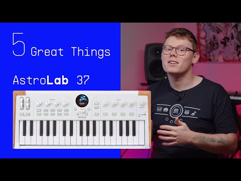 Arturia AstroLab 61 Silver Edition по цене 189&nbsp;990.00 ₽