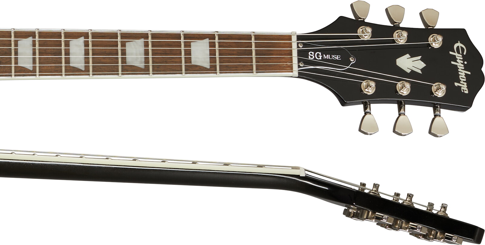Epiphone SG Muse Jet Black Metallic по цене 84&nbsp;000 ₽