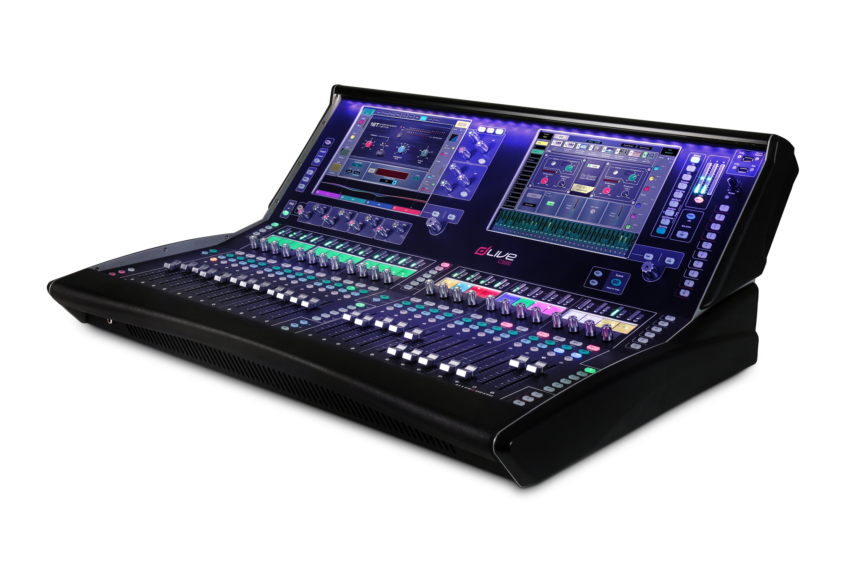 Allen & Heath DLIVE-DLC35 (dLive C3500) по цене 2&nbsp;638&nbsp;070 ₽