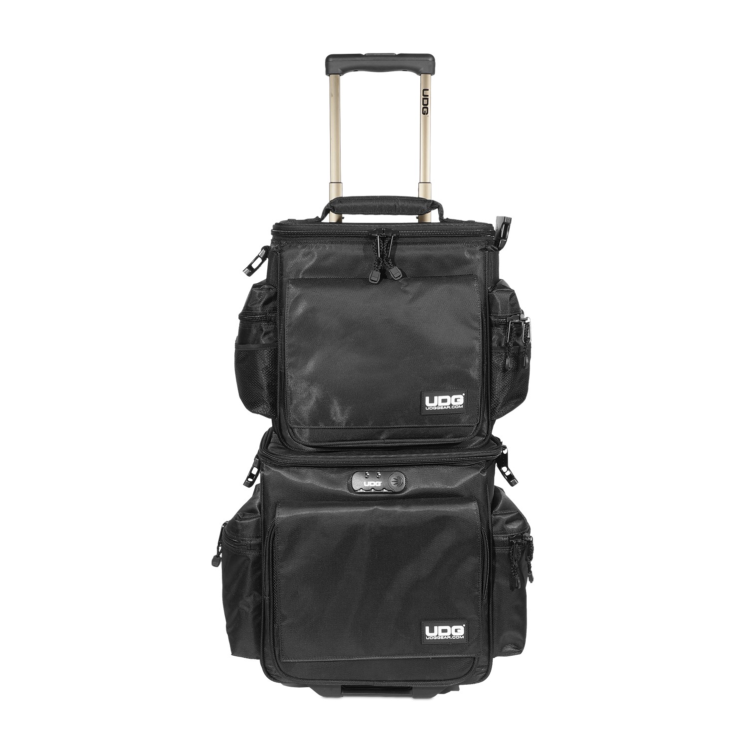 UDG Ultimate SlingBag Trolley Set DeLuxe Black, Orange Inside по цене 37&nbsp;950 ₽