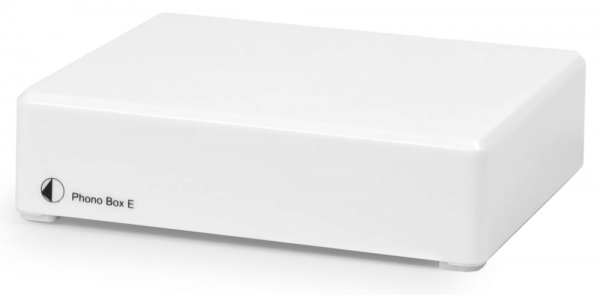 Pro-Ject PHONO BOX E (white) по цене 8&nbsp;590 ₽