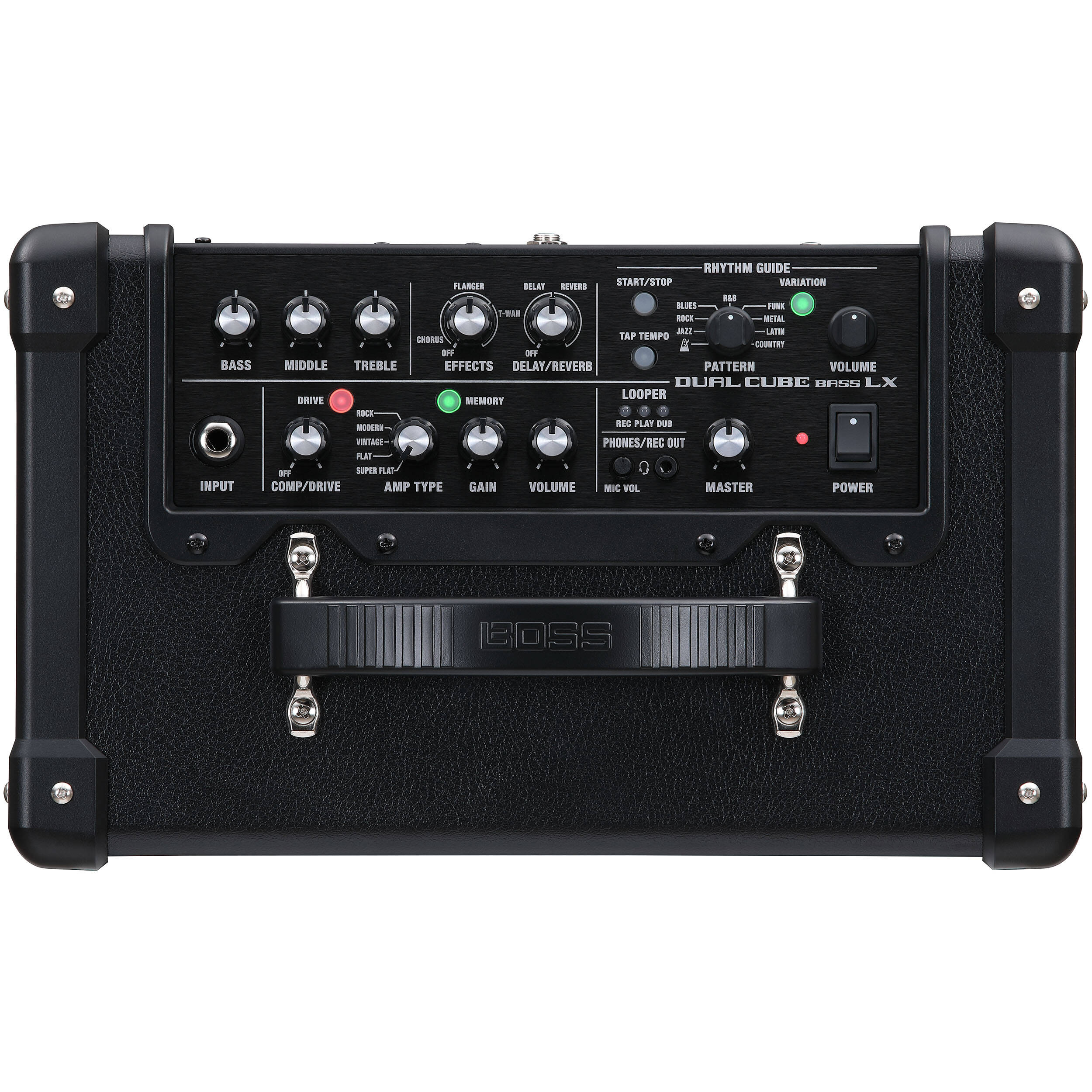 Boss Dual Cube Bass LX по цене 28&nbsp;460 ₽