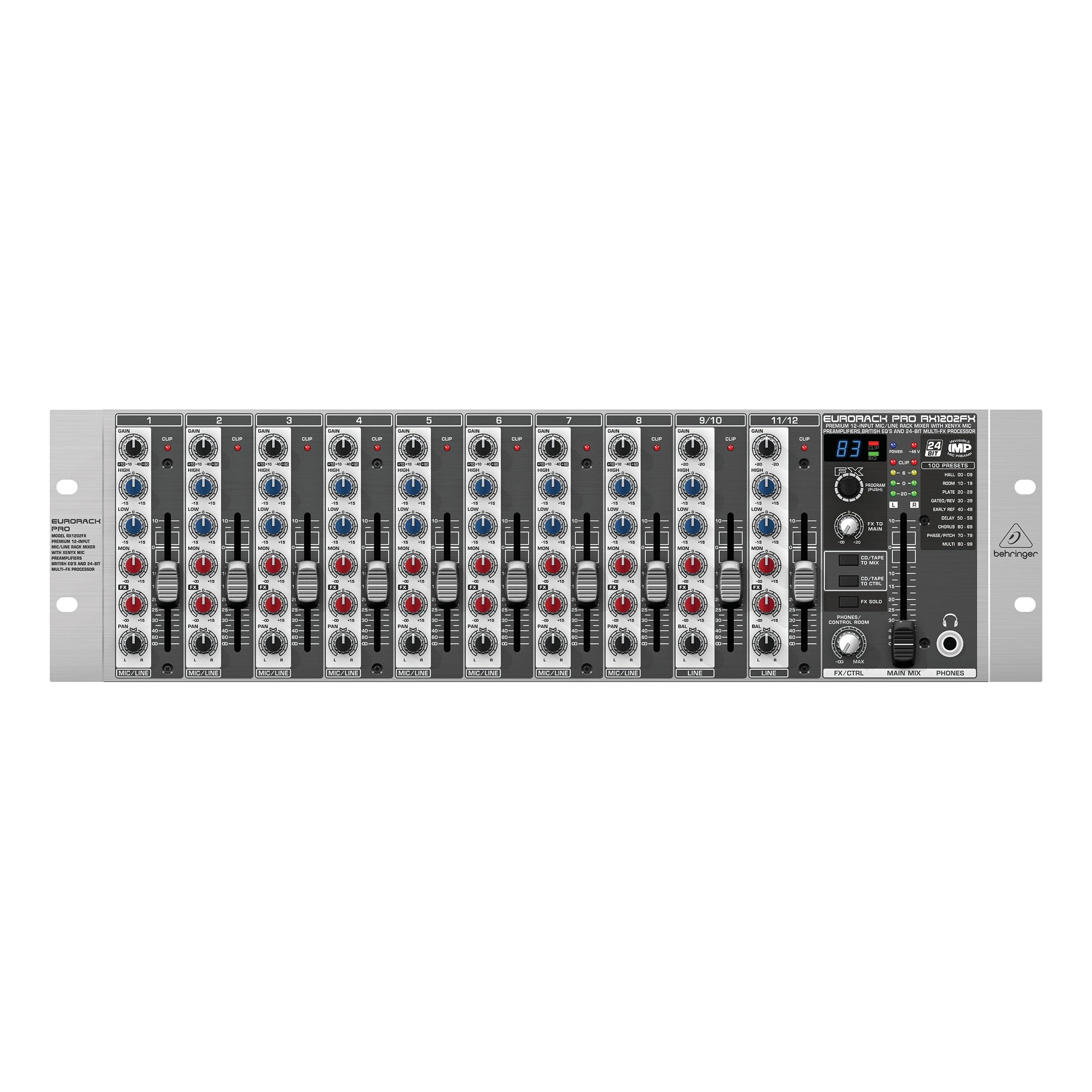Behringer RX1202FX V2 по цене 18&nbsp;190 ₽