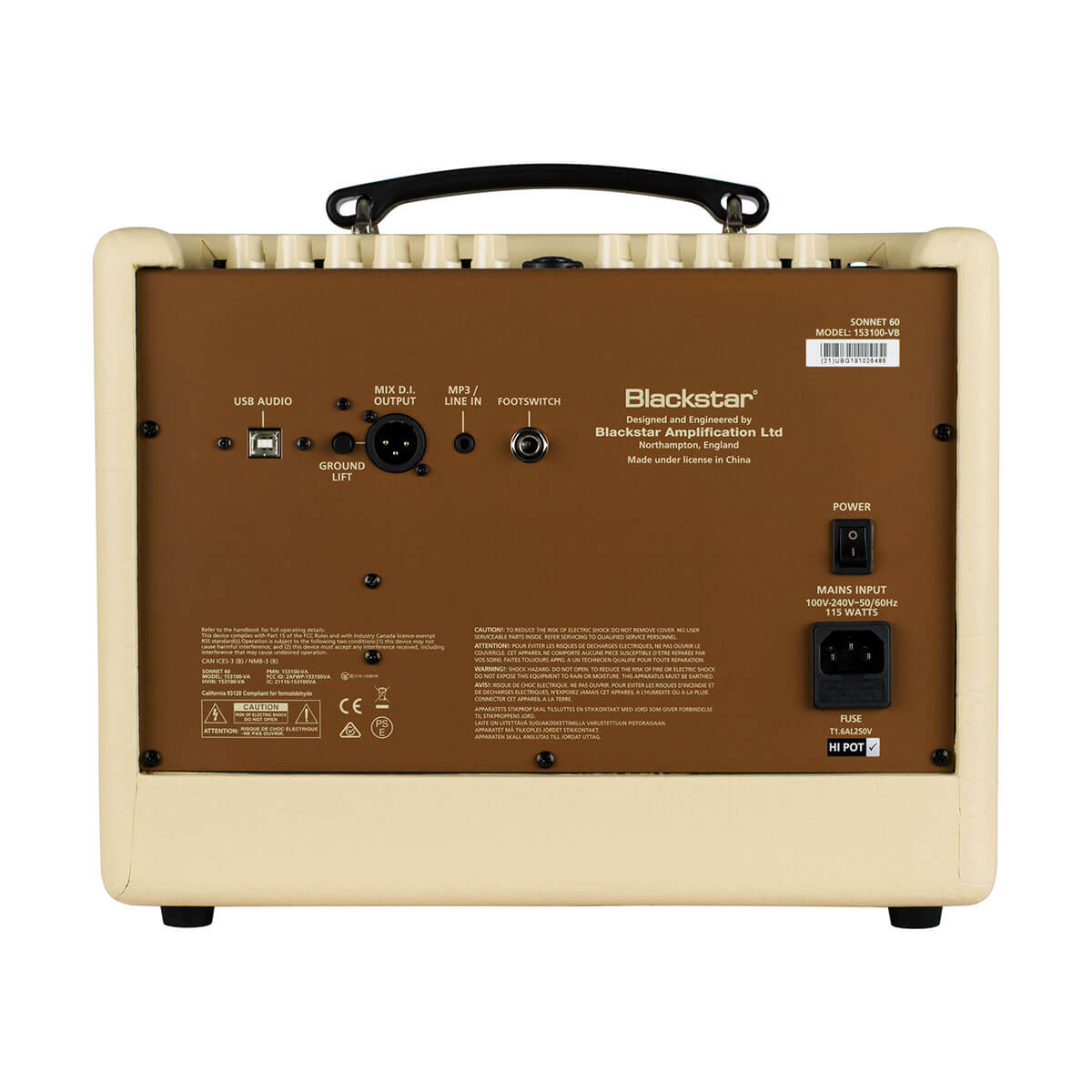 Blackstar Sonnet 60 Blonde по цене 49&nbsp;990 ₽