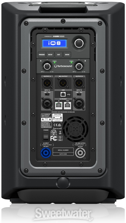 Turbosound IQ8 по цене 59&nbsp;190 ₽