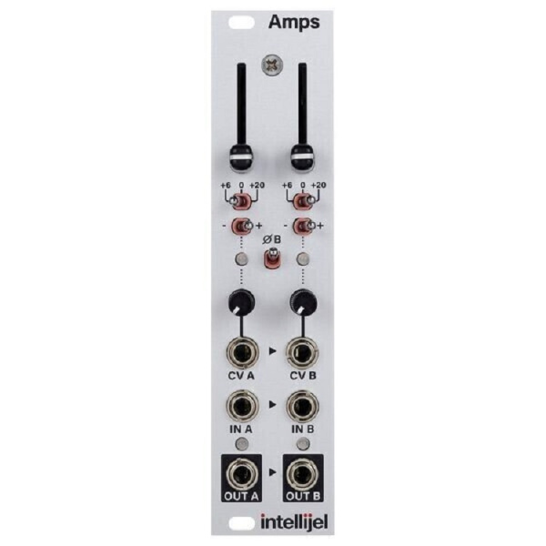 Intellijel Amps 3U по цене 14&nbsp;190 ₽