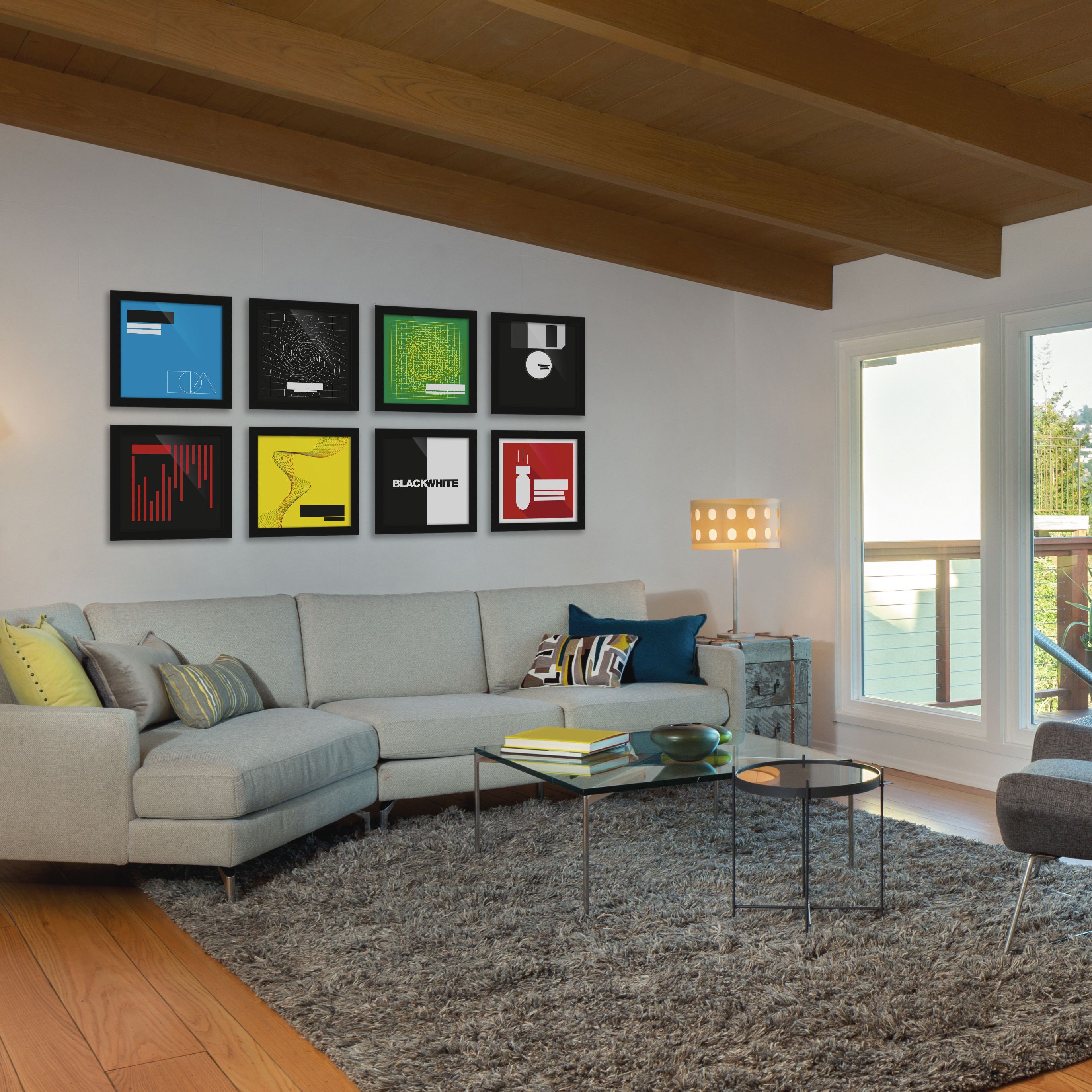 Glorious Vinyl Frame Set 12" Black по цене 5&nbsp;260 ₽