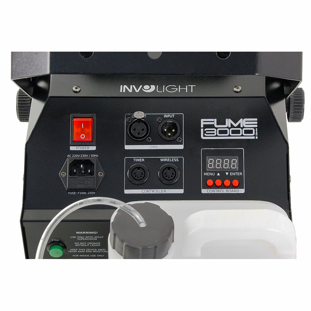 Involight FUME3000DMX по цене 31&nbsp;990 ₽