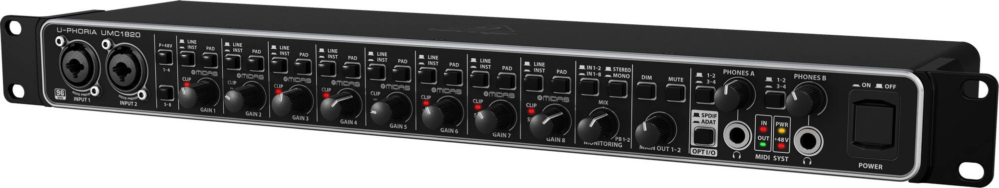 Behringer U-PHORIA UMC1820 по цене 30&nbsp;730 ₽