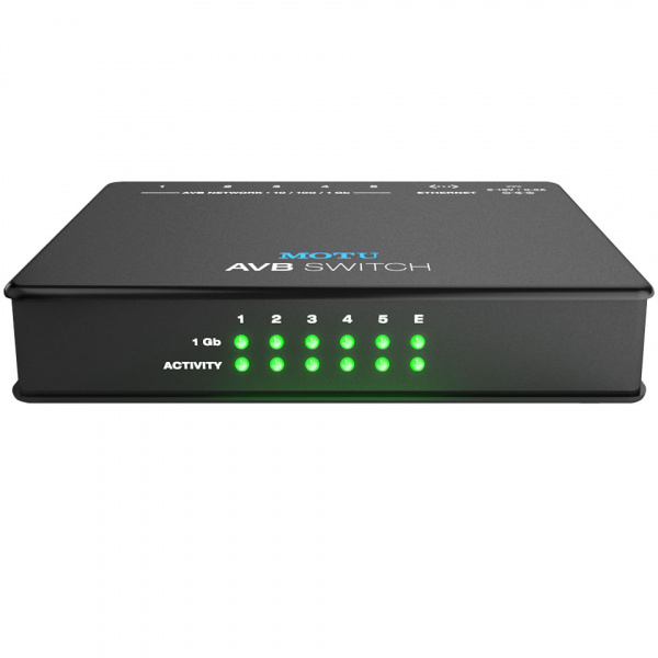 MOTU AVB Switch по цене 37&nbsp;080 ₽