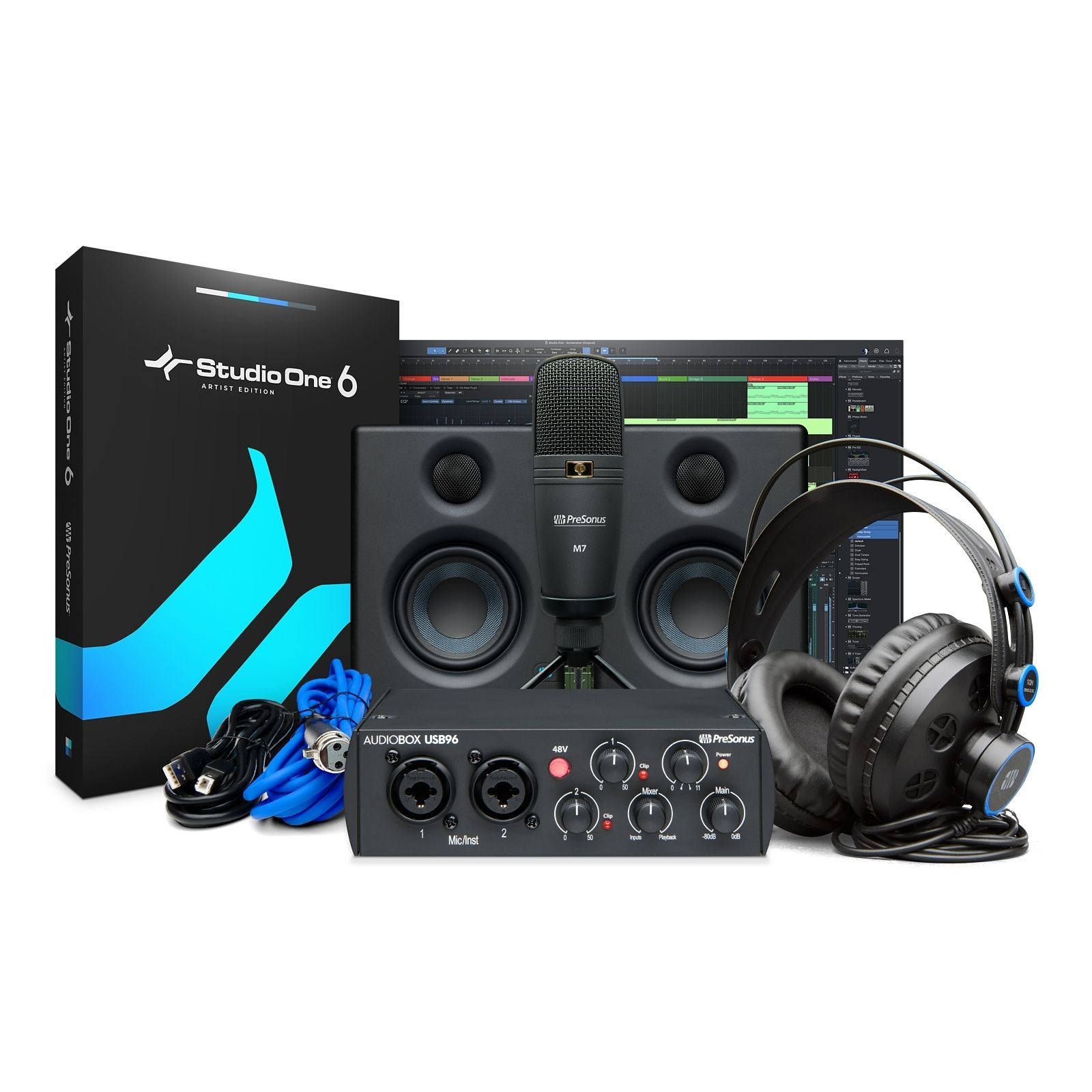 PreSonus AudioBox 96 Studio Ultimate Bundle 25th Anniversary Edition по цене 45&nbsp;000 ₽