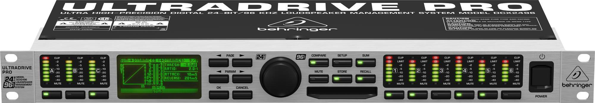 Behringer DCX 2496 ULTRA-DRIVE PRO по цене 31&nbsp;830 ₽