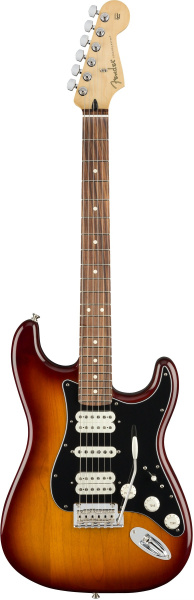 Fender Player Stratocaster HSH PF Tobacco Sunburst по цене 132&nbsp;590 ₽