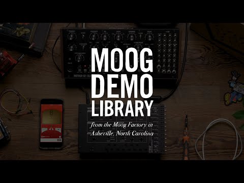 Moog Werkstatt-01 and CV Expander по цене 16&nbsp;400 ₽