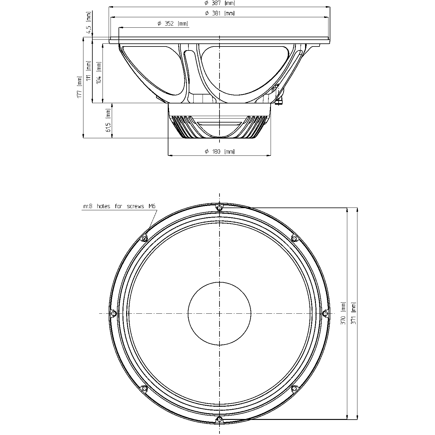 Eighteen Sound 15ND930/8 по цене 37&nbsp;990 ₽