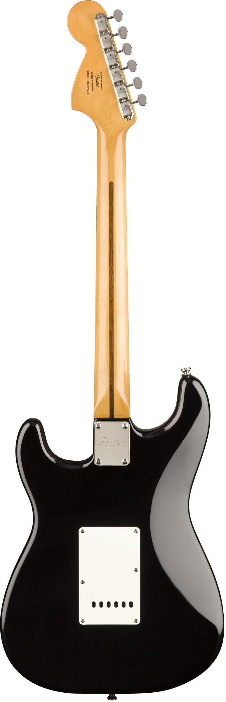 Fender Squier Classic Vibe 70s Strat LRL BLK по цене 64&nbsp;900 ₽