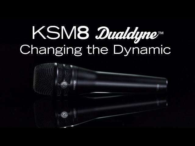 Shure KSM8/B по цене 62&nbsp;390 ₽